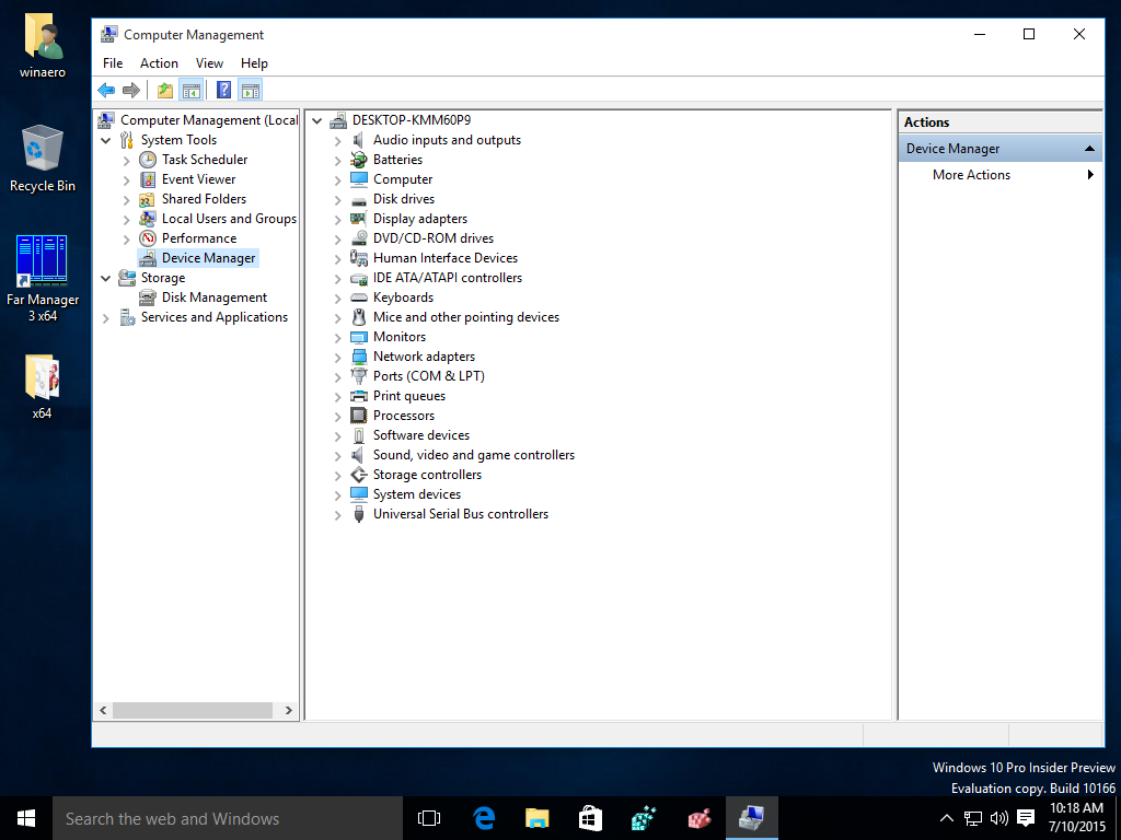 gigaware drivers for windows 10